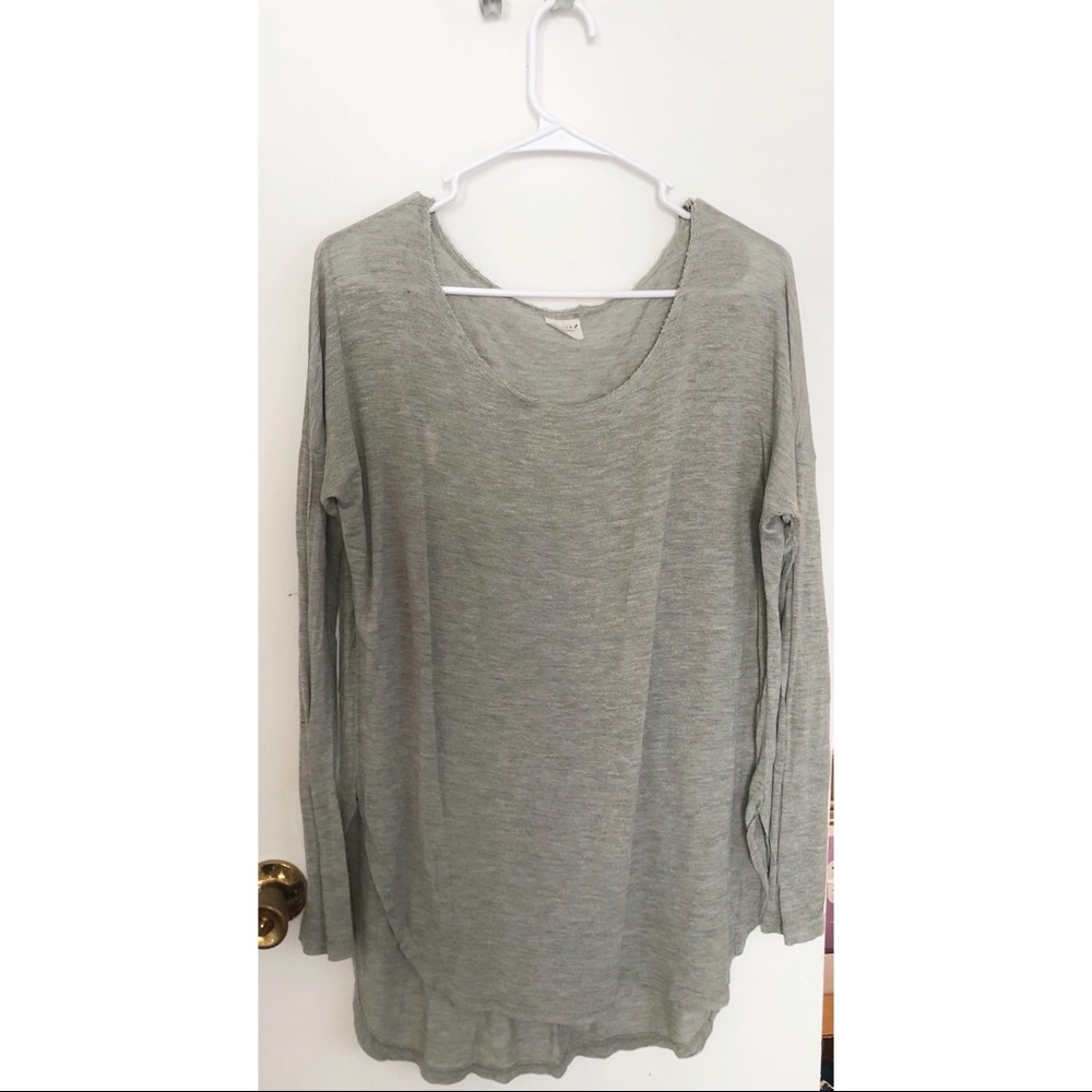 Grey Long Sleeve